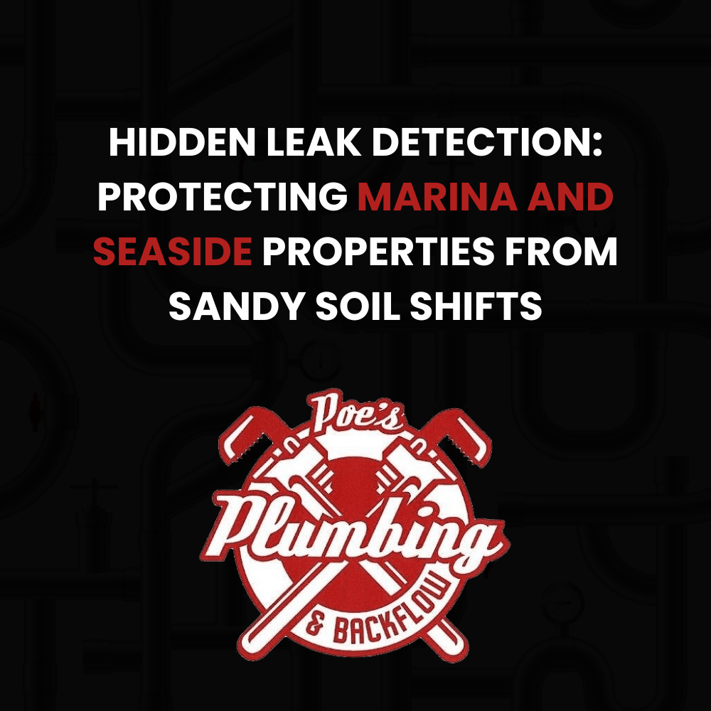 leak detection Marina Seaside leak detection Marina Seaside