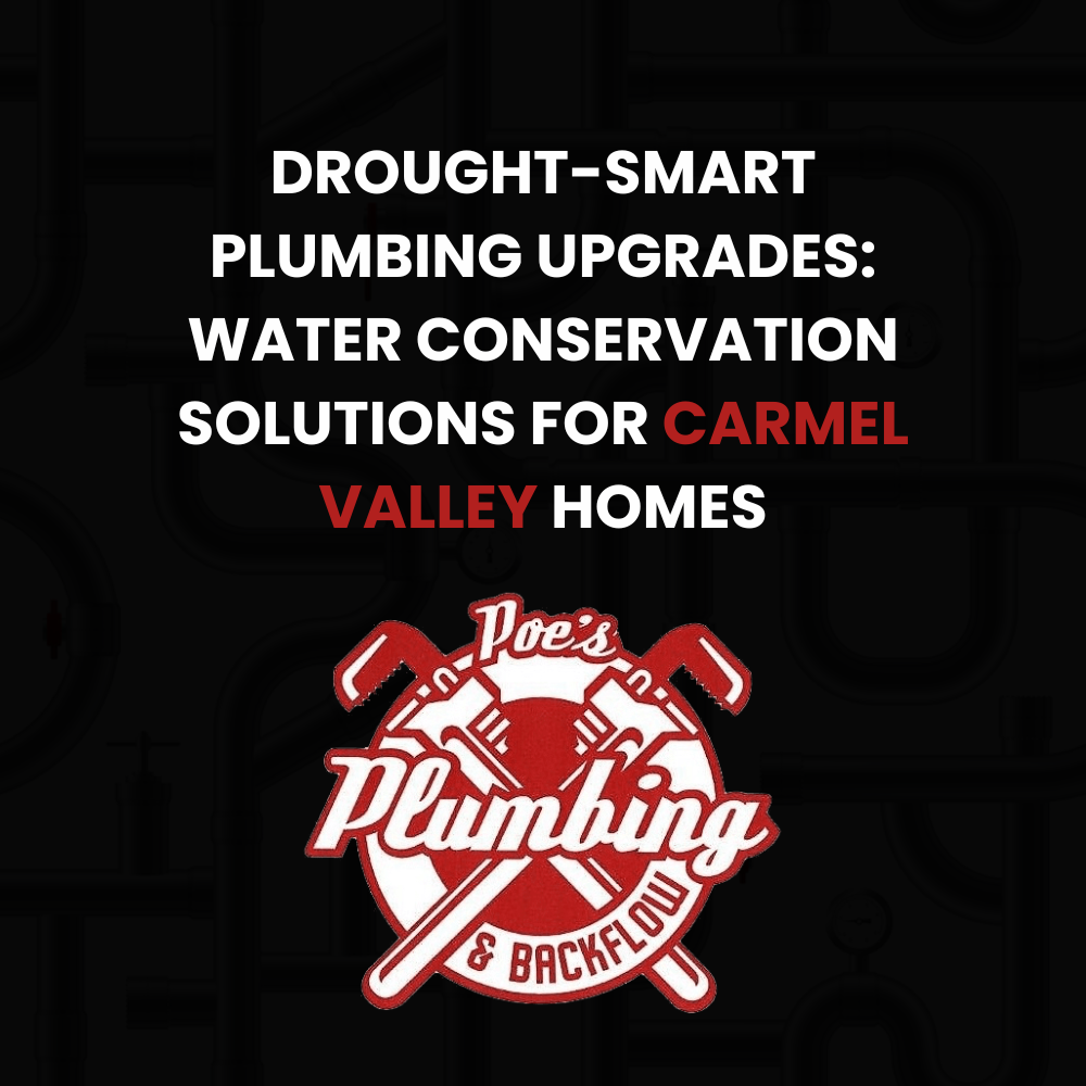 water conservation plumbing Carmel Valley water conservation plumbing Carmel Valley